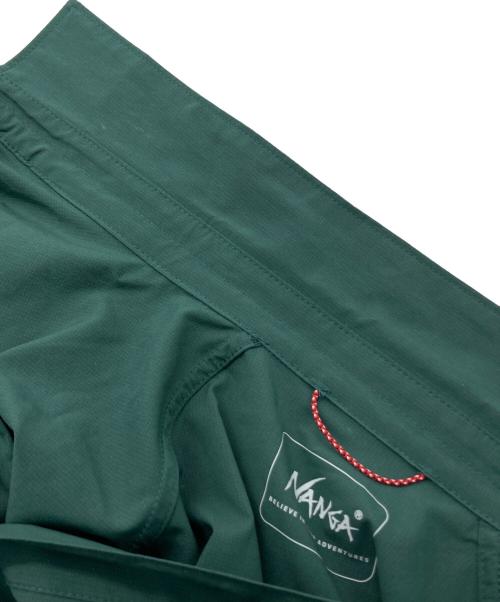 NANGA（ナンガ）NANGA (ナンガ) PLCエクスカーションシャツ グリーン サイズ:Sの古着・服飾アイテム