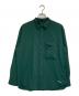 NANGA（ナンガ）の古着「PLCエクスカーションシャツ」｜グリーン