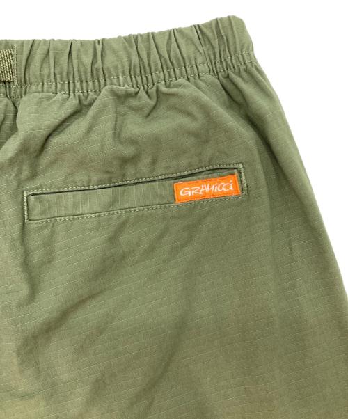 GRAMICCI（グラミチ）GRAMICCI (グラミチ) Oshman's (オッシュマンズ) 別注リップストップNNジョグパンツ グリーン サイズ:SIZE Sの古着・服飾アイテム