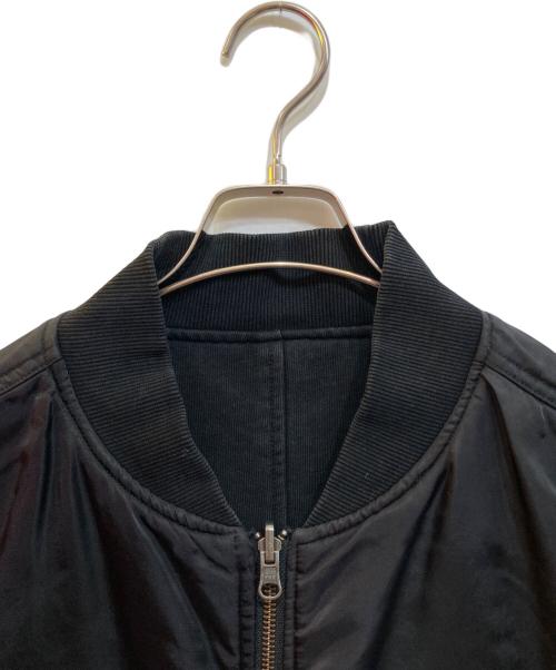 HARE（ハレ）HARE (ハレ) ピグメントリバーシブルボンバーブルゾン ブラック サイズ:Mの古着・服飾アイテム