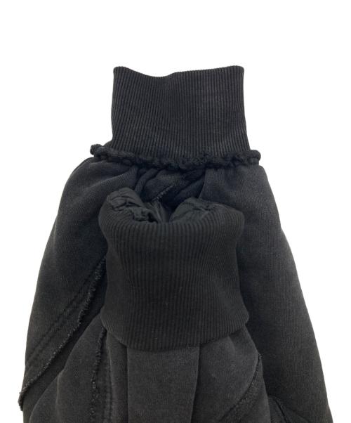 HARE（ハレ）HARE (ハレ) ピグメントリバーシブルボンバーブルゾン ブラック サイズ:Mの古着・服飾アイテム