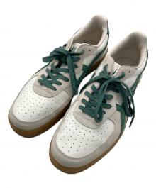 Onitsuka Tiger（オニツカタイガー）の古着「GSM」｜ベージュ×グリーン