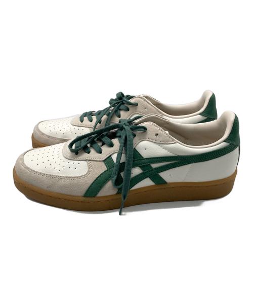 Onitsuka Tiger（オニツカタイガー）Onitsuka Tiger (オニツカタイガー) GSM ベージュ×グリーン サイズ:28.5の古着・服飾アイテム