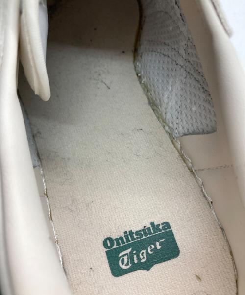 Onitsuka Tiger（オニツカタイガー）Onitsuka Tiger (オニツカタイガー) GSM ベージュ×グリーン サイズ:28.5の古着・服飾アイテム