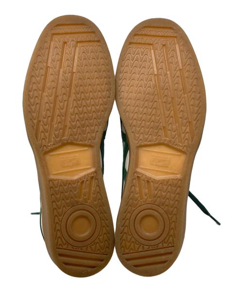 Onitsuka Tiger（オニツカタイガー）Onitsuka Tiger (オニツカタイガー) GSM ベージュ×グリーン サイズ:28.5の古着・服飾アイテム