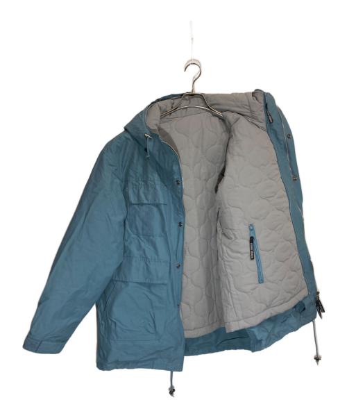 SIERRA DESIGNS（シエラデザインズ）SIERRA DESIGNS (シエラデザインズ) JOURNAL STANDARD relume (ジャーナルスタンダード レリューム) 別注 3WAY MT.P/K ブルー サイズ:Lの古着・服飾アイテム