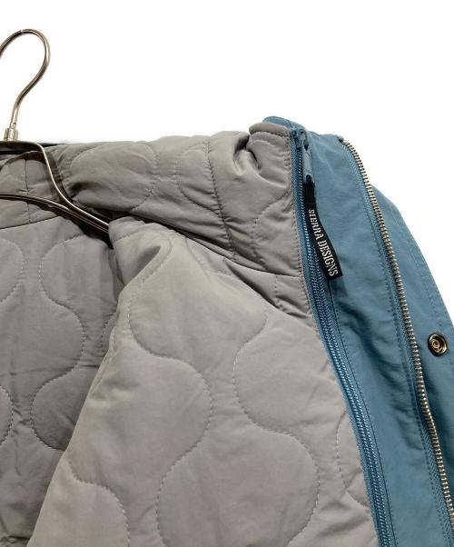 SIERRA DESIGNS（シエラデザインズ）SIERRA DESIGNS (シエラデザインズ) JOURNAL STANDARD relume (ジャーナルスタンダード レリューム) 別注 3WAY MT.P/K ブルー サイズ:Lの古着・服飾アイテム