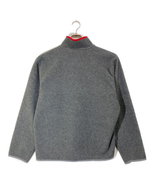 Patagonia（パタゴニア）Patagonia (パタゴニア) シンチラスナップT グレー サイズ:ＸＬの古着・服飾アイテム