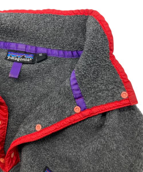 Patagonia（パタゴニア）Patagonia (パタゴニア) シンチラスナップT グレー サイズ:ＸＬの古着・服飾アイテム