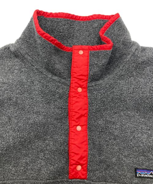 Patagonia（パタゴニア）Patagonia (パタゴニア) シンチラスナップT グレー サイズ:ＸＬの古着・服飾アイテム