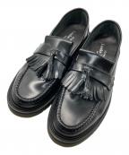 LOAKEローク）の古着「タッセルローファー」｜ブラック