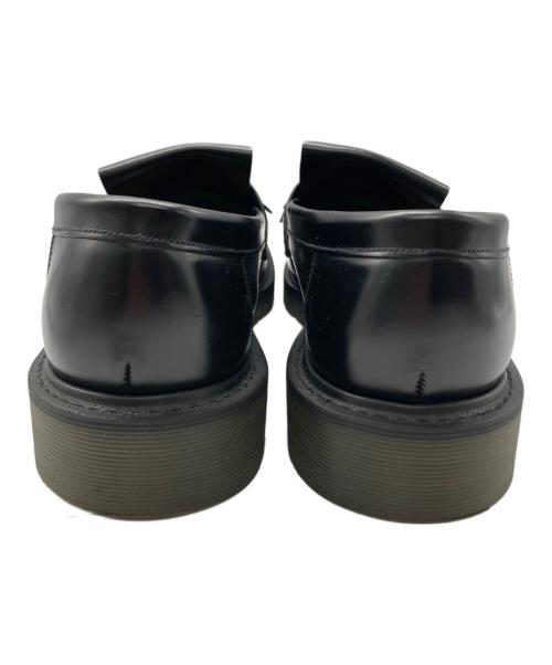 LOAKE（ローク）LOAKE (ローク) タッセルローファー ブラック サイズ:9の古着・服飾アイテム