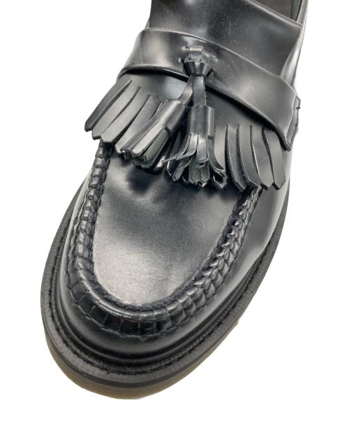 LOAKE（ローク）LOAKE (ローク) タッセルローファー ブラック サイズ:9の古着・服飾アイテム