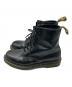 Dr.Martens (ドクターマーチン) 8ホールブーツ ブラック サイズ:SIZE UK 9：10000円