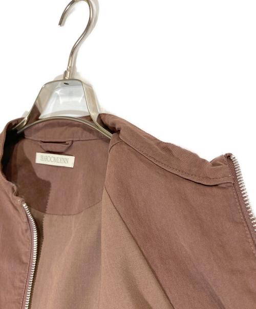 Sea Room lynn（シールームリン）Sea Room Lynn (シールームリン) ヘムballoonツイルベスト ブラウン サイズ:SIZE Freeの古着・服飾アイテム