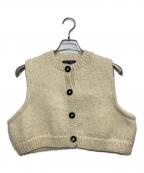 Sea Room lynnシールームリン）の古着「NPL HMチャビーベスト」｜ベージュ