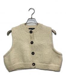 Sea Room lynn（シールームリン）の古着「NPL HMチャビーベスト」｜ベージュ