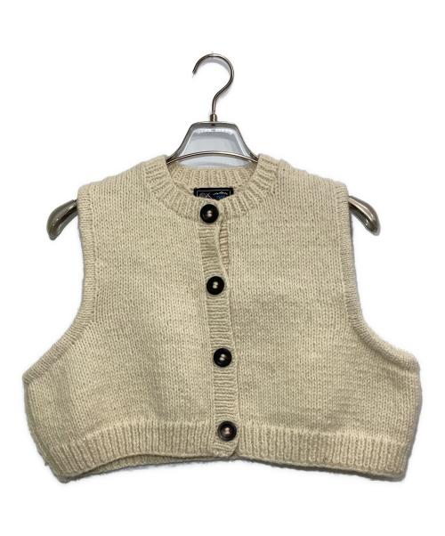 Sea Room lynn（シールームリン）Sea Room Lynn (シールームリン) NPL HMチャビーベスト ベージュ サイズ:FREEの古着・服飾アイテム