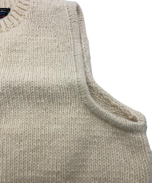 Sea Room lynn（シールームリン）Sea Room Lynn (シールームリン) NPL HMチャビーベスト ベージュ サイズ:FREEの古着・服飾アイテム