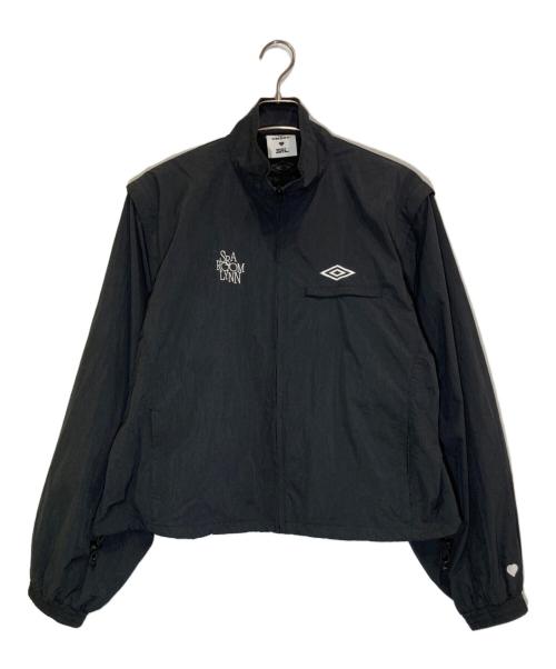 Sea Room lynn（シールームリン）Sea Room Lynn (シールームリン) UMBRO (アンブロ) ナイロンジャケット ブラック サイズ:SIZE Freeの古着・服飾アイテム
