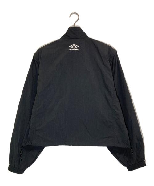 Sea Room lynn（シールームリン）Sea Room Lynn (シールームリン) UMBRO (アンブロ) ナイロンジャケット ブラック サイズ:SIZE Freeの古着・服飾アイテム