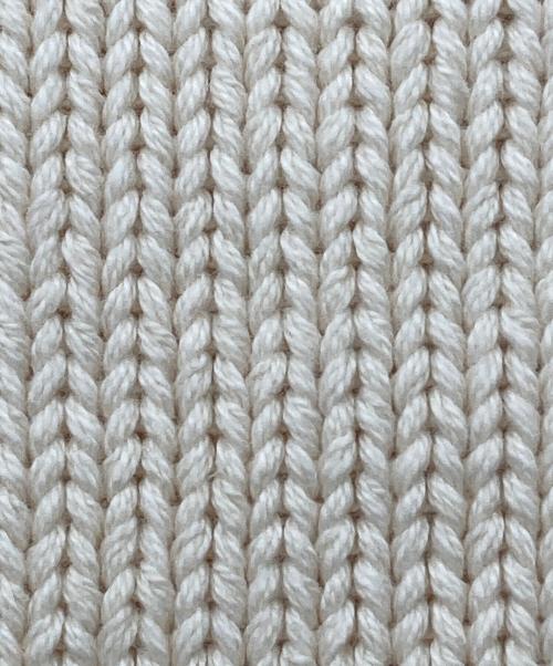 Sea Room lynn（シールームリン）Sea Room Lynn (シールームリン) HeavyコットンLOOSEニット ベージュ サイズ:FREEの古着・服飾アイテム