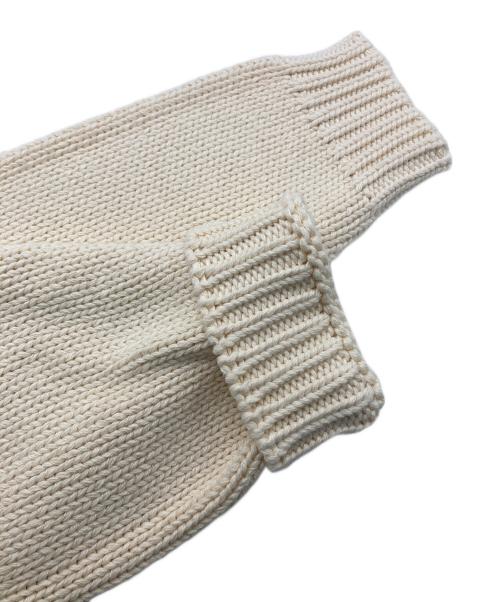 Sea Room lynn（シールームリン）Sea Room Lynn (シールームリン) HeavyコットンLOOSEニット ベージュ サイズ:FREEの古着・服飾アイテム