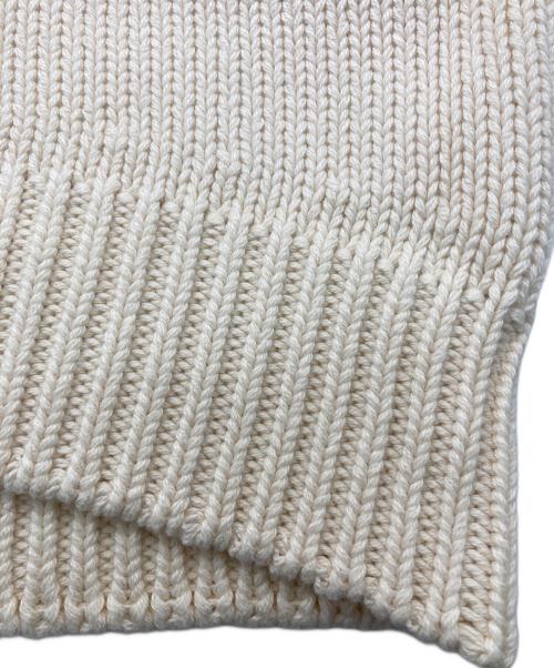 Sea Room lynn（シールームリン）Sea Room Lynn (シールームリン) HeavyコットンLOOSEニット ベージュ サイズ:FREEの古着・服飾アイテム