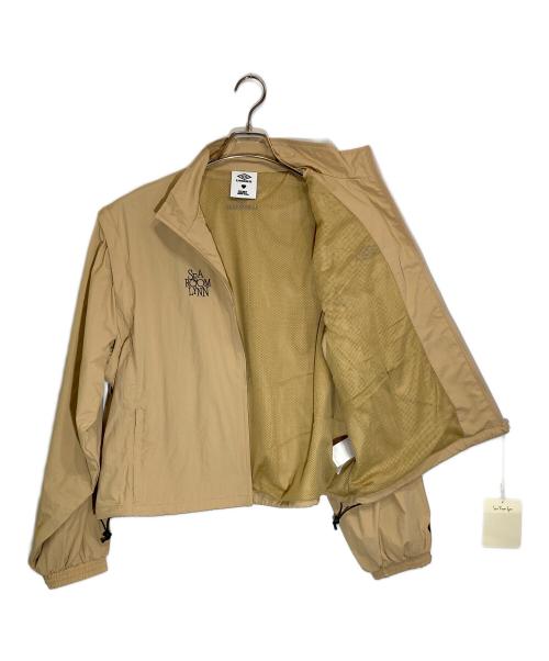 Sea Room lynn（シールームリン）Sea Room Lynn (シールームリン) UMBRO (アンブロ) ナイロントラックジャケット ベージュ サイズ:SIZE Free 未使用品の古着・服飾アイテム