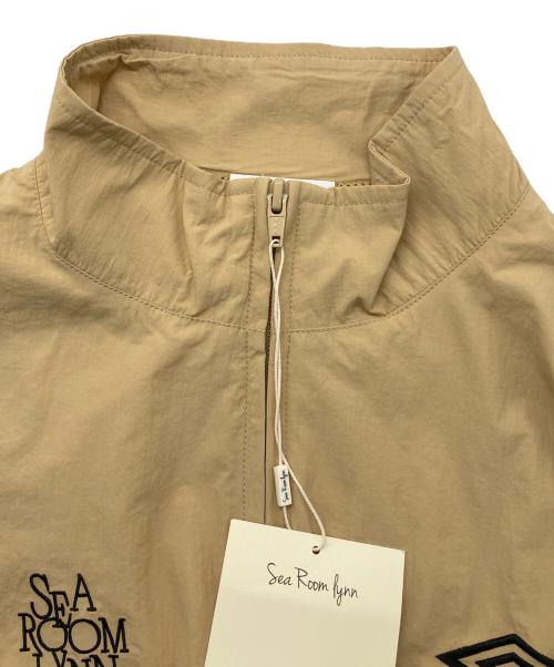Sea Room lynn（シールームリン）Sea Room Lynn (シールームリン) UMBRO (アンブロ) ナイロントラックジャケット ベージュ サイズ:SIZE Free 未使用品の古着・服飾アイテム