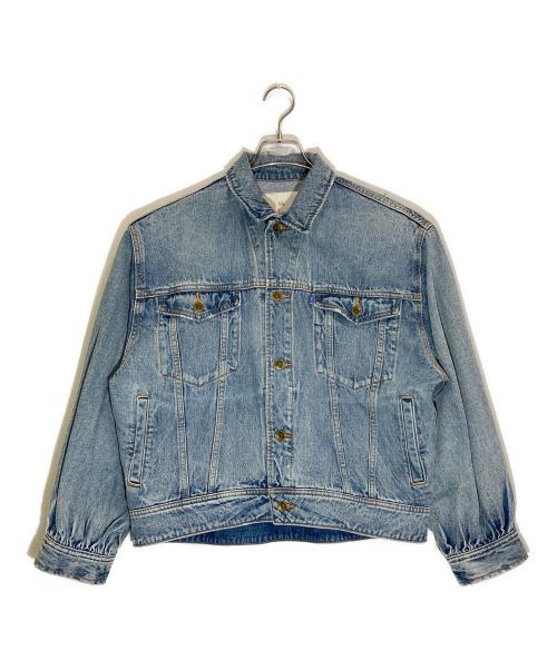 Sea Room lynn（シールームリン）Sea Room Lynn (シールームリン) ボリュームスリーブデニムジャケット ブルー サイズ:SIZE Freeの古着・服飾アイテム