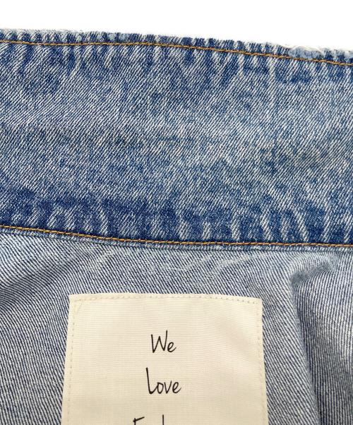 Sea Room lynn（シールームリン）Sea Room Lynn (シールームリン) ボリュームスリーブデニムジャケット ブルー サイズ:SIZE Freeの古着・服飾アイテム