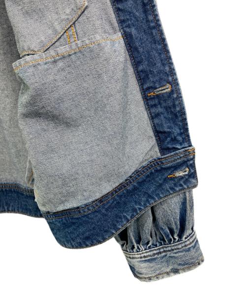 Sea Room lynn（シールームリン）Sea Room Lynn (シールームリン) ボリュームスリーブデニムジャケット ブルー サイズ:SIZE Freeの古着・服飾アイテム