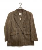 Sea Room lynnシールームリン）の古着「BOYFRIENDテーラードジャケット」｜ブラウン