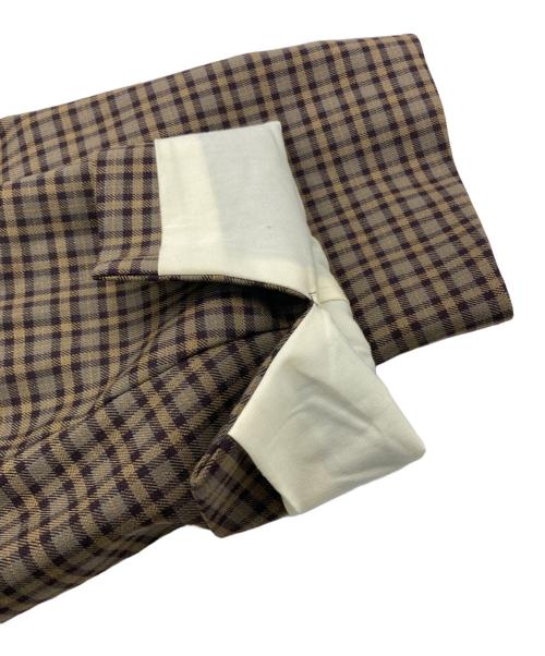 Sea Room lynn（シールームリン）Sea Room Lynn (シールームリン) BOYFRIENDテーラードジャケット ブラウン サイズ:Ⅿの古着・服飾アイテム