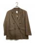 Sea Room Lynn（シールームリン）の古着「BOYFRIENDテーラードジャケット」｜ブラウン