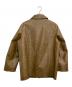 Sea Room Lynn (シールームリン) VintageECOレザーシャツジャケットフェイクレザーコート ブラウン サイズ:SHORT：7000円