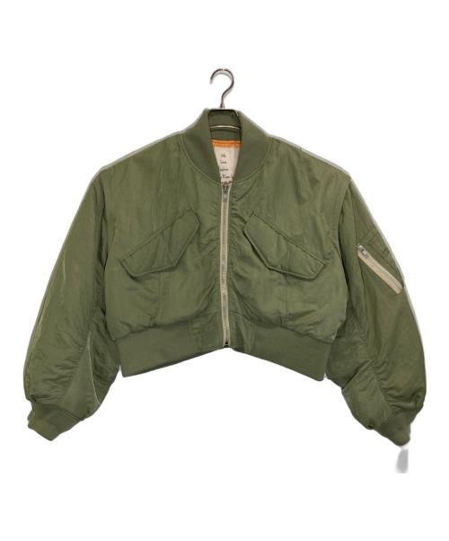 Sea Room lynn（シールームリン）Sea Room Lynn (シールームリン) 2WAYボンバージャケット カーキ サイズ:SIZE Freeの古着・服飾アイテム