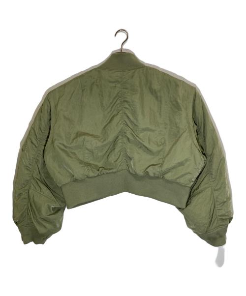 Sea Room lynn（シールームリン）Sea Room Lynn (シールームリン) 2WAYボンバージャケット カーキ サイズ:SIZE Freeの古着・服飾アイテム