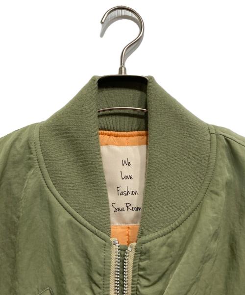 Sea Room lynn（シールームリン）Sea Room Lynn (シールームリン) 2WAYボンバージャケット カーキ サイズ:SIZE Freeの古着・服飾アイテム