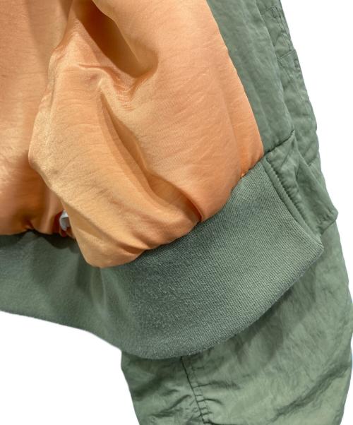 Sea Room lynn（シールームリン）Sea Room Lynn (シールームリン) 2WAYボンバージャケット カーキ サイズ:SIZE Freeの古着・服飾アイテム