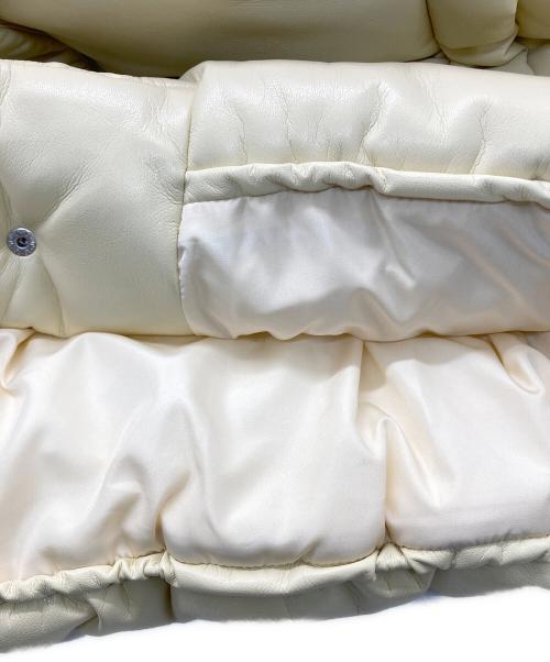 Sea Room lynn（シールームリン）Sea Room lynn (シールームリン) ECO LEATHER THERMO PUFF ベージュ サイズ:Ⅿの古着・服飾アイテム