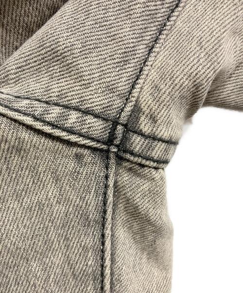 Sea Room lynn（シールームリン）Sea Room Lynn (シールームリン) ハイウエストワイドストレート SRN05 グレー サイズ:24の古着・服飾アイテム