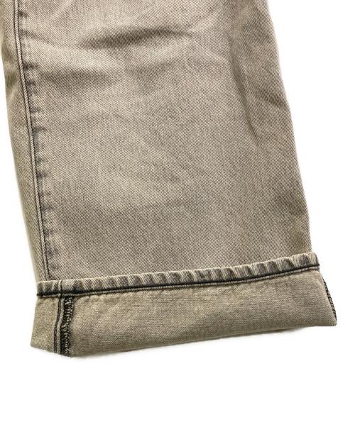 Sea Room lynn（シールームリン）Sea Room Lynn (シールームリン) ハイウエストワイドストレート SRN05 グレー サイズ:24の古着・服飾アイテム