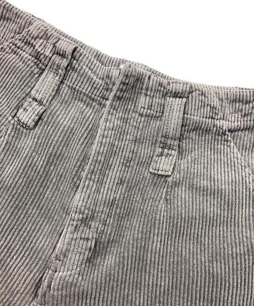 Sea Room lynn（シールームリン）Sea Room Lynn (シールームリン) Color Wash コーデュロイトラウザーパンツ グレー サイズ:Mの古着・服飾アイテム