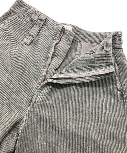 Sea Room lynn（シールームリン）Sea Room Lynn (シールームリン) Color Wash コーデュロイトラウザーパンツ グレー サイズ:Mの古着・服飾アイテム
