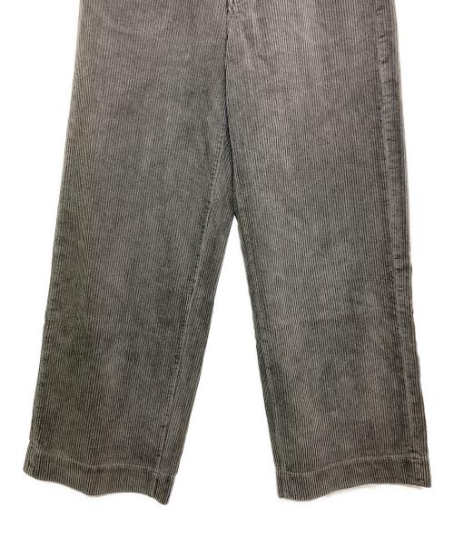Sea Room lynn（シールームリン）Sea Room Lynn (シールームリン) Color Wash コーデュロイトラウザーパンツ グレー サイズ:Mの古着・服飾アイテム