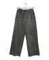 Sea Room Lynn（シールームリン）の古着「Color Wash コーデュロイトラウザーパンツ」｜グレー