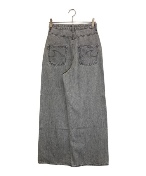 Sea Room lynn（シールームリン）Sea Room Lynn (シールームリン) ワイドウエストバギー SRN05 グレー サイズ:24 未使用品の古着・服飾アイテム