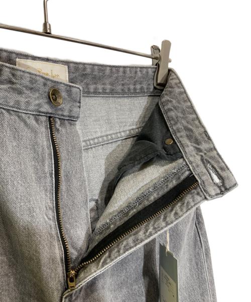 Sea Room lynn（シールームリン）Sea Room Lynn (シールームリン) ワイドウエストバギー SRN05 グレー サイズ:24 未使用品の古着・服飾アイテム